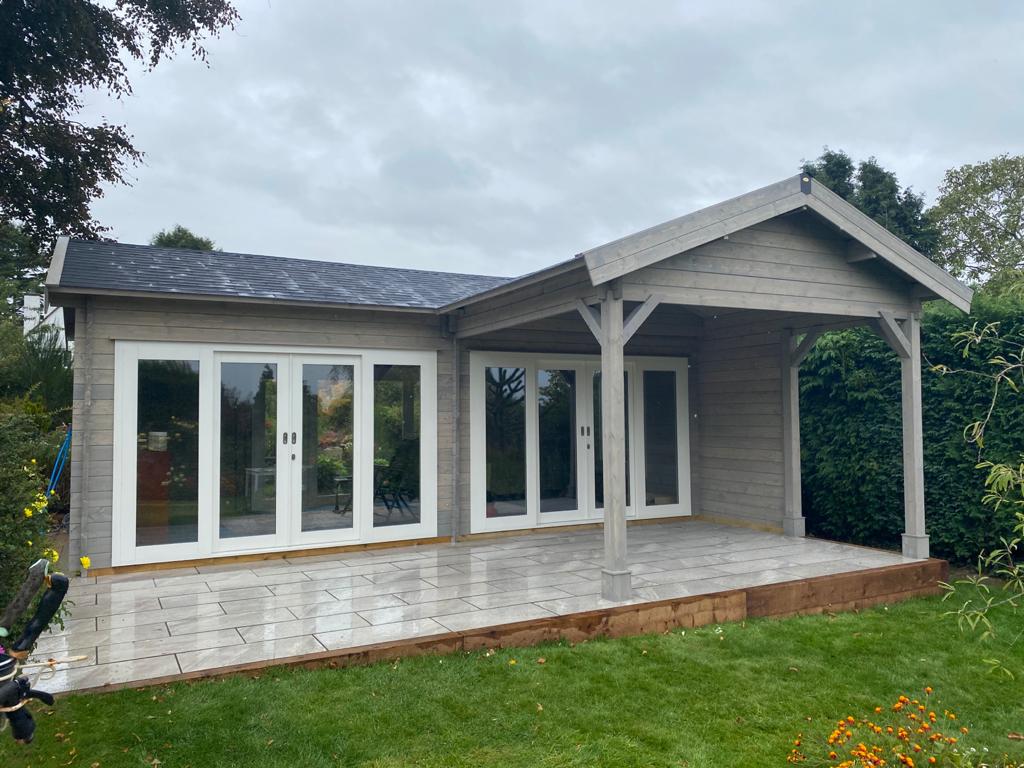 garden building in Sutton coldfield