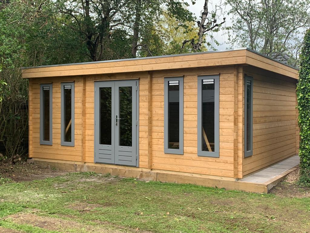 garden building wooden