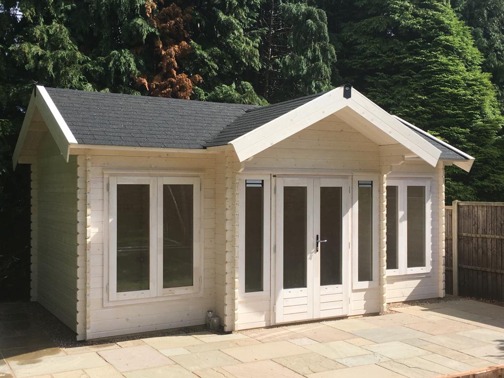 garden building solihull